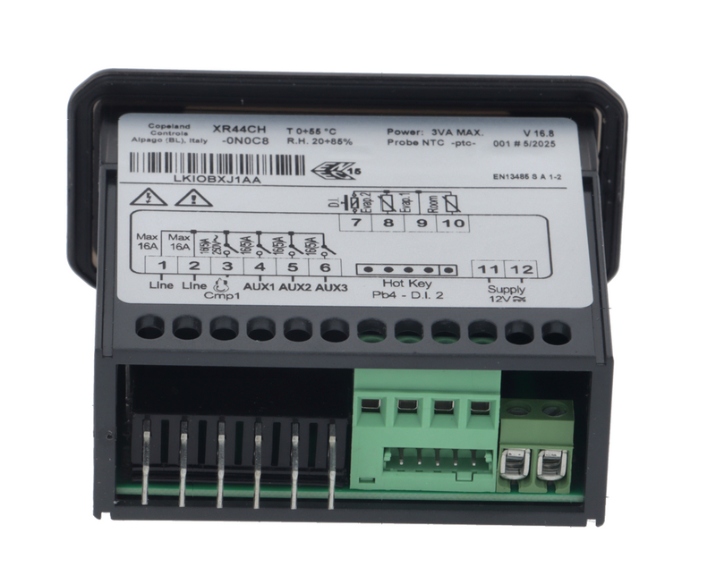 CONTROLLORE TERMOSTATO Dixell Copeland XR44CH-0N0C8