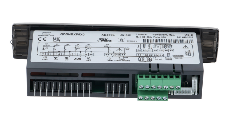 CONTROLLORE TERMOSTATO DIXELL XB570L-5N1C1-X