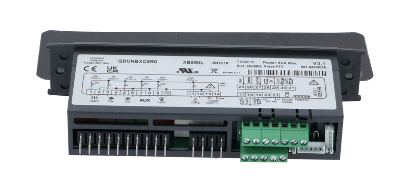 CONTROLLORE TERMOSTATO DIXELL XB590L-5N1C1-R