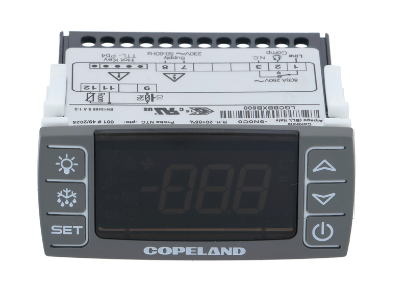 CONTROLLORE TERMOSTATO DIXELL XR20CX-5N0C0