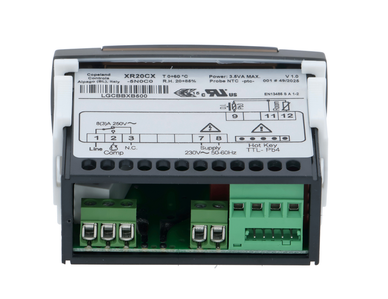 CONTROLLORE TERMOSTATO DIXELL XR20CX-5N0C0