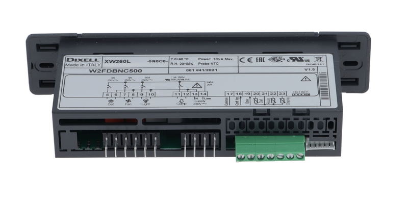 CONTROLLORE TERMOSTATO DIXELL XW260L-5N0C0