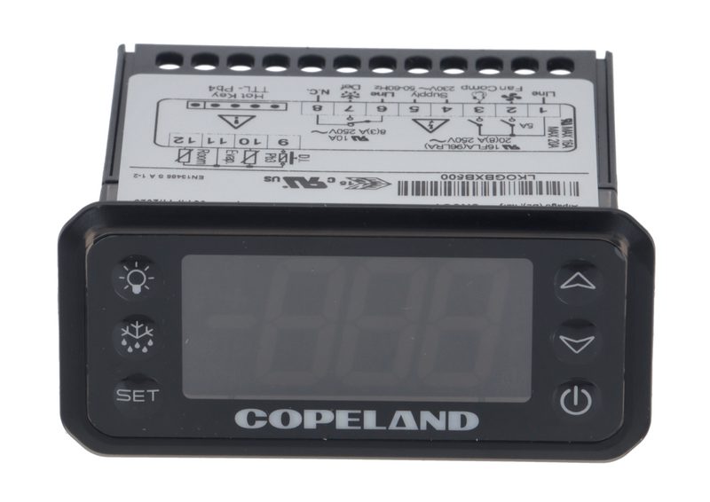 CONTROLLORE TERMOSTATO XR60CH-5N0C1