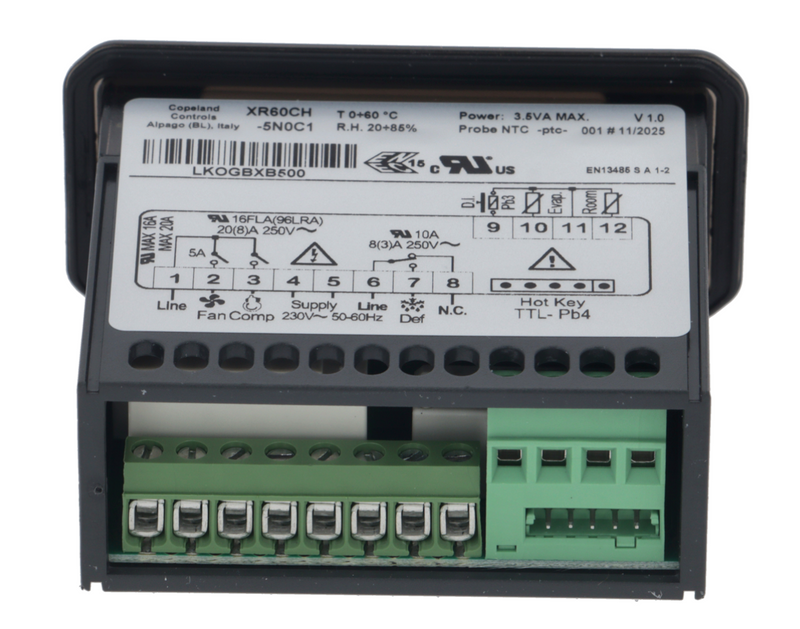 CONTROLLORE TERMOSTATO XR60CH-5N0C1