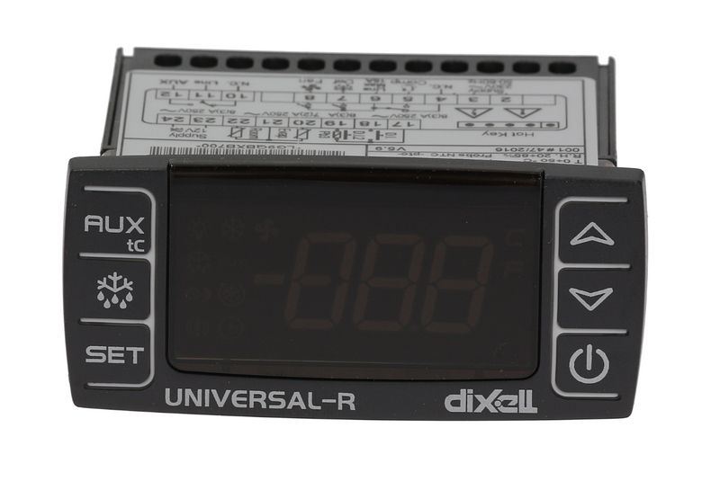 CONTROLLORE TERMOSTATO DIXELL  UNIVERSAL R4