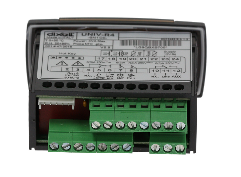 CONTROLLORE TERMOSTATO DIXELL  UNIVERSAL R4