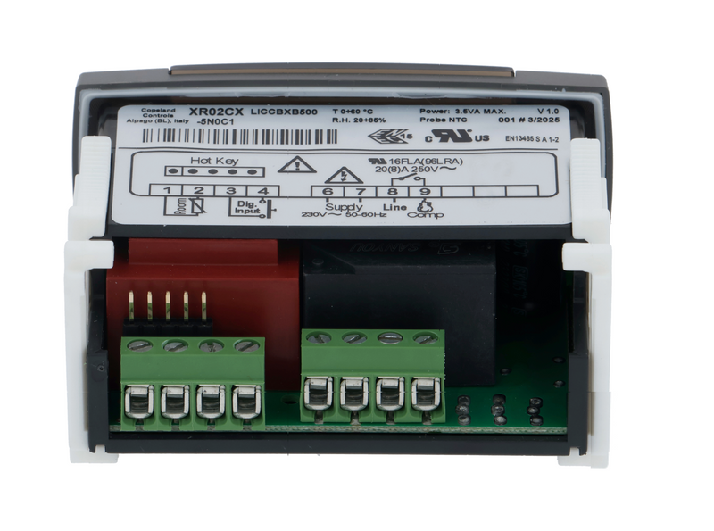 CONTROLLORE TERMOSTATO Dixell XR02CX-5N0C1