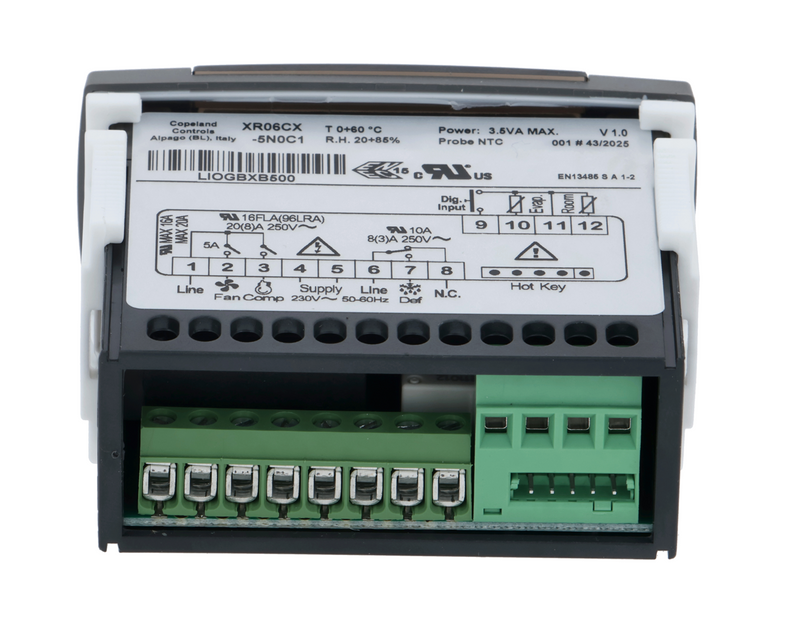 CONTROLLORE TERMOSTATO Dixell XR06CX-5N0C1