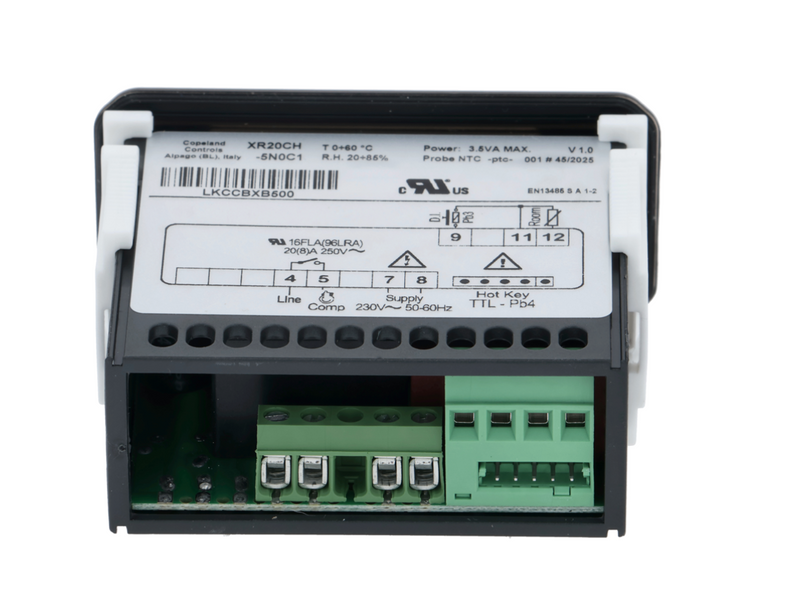 CONTROLLORE TERMOSTATO Dixell XR20CH-5N0C1
