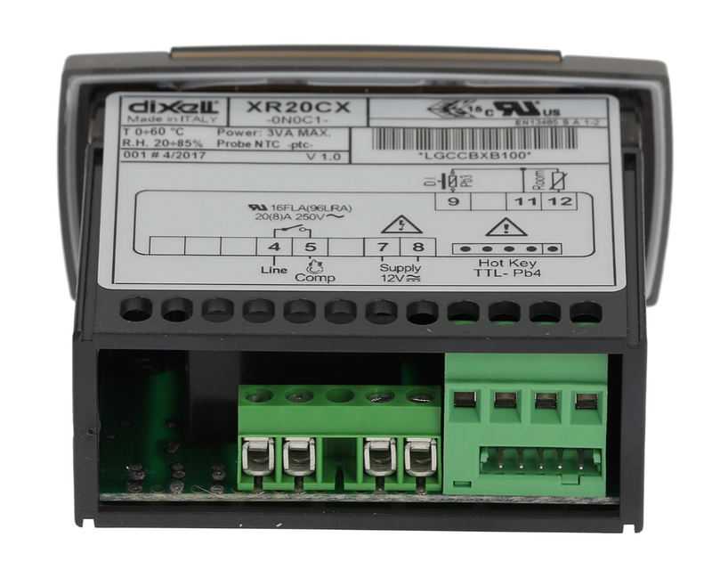 CONTROLLORE TERMOSTATO Dixell XR20CX-0N0C1