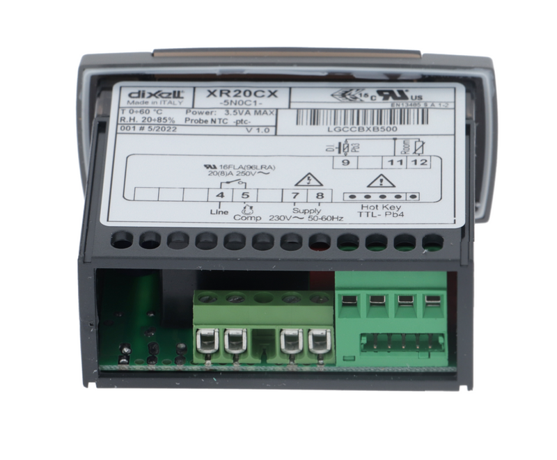 CONTROLLORE TERMOSTATO Dixell XR20CX-5N0C1