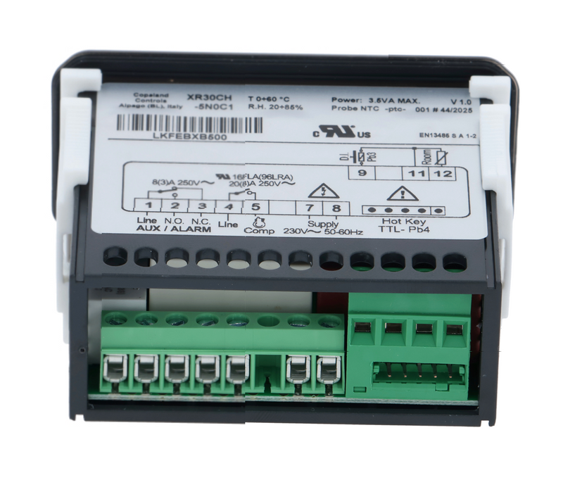 CONTROLLORE TERMOSTATO Dixell XR30CH-5N0C1