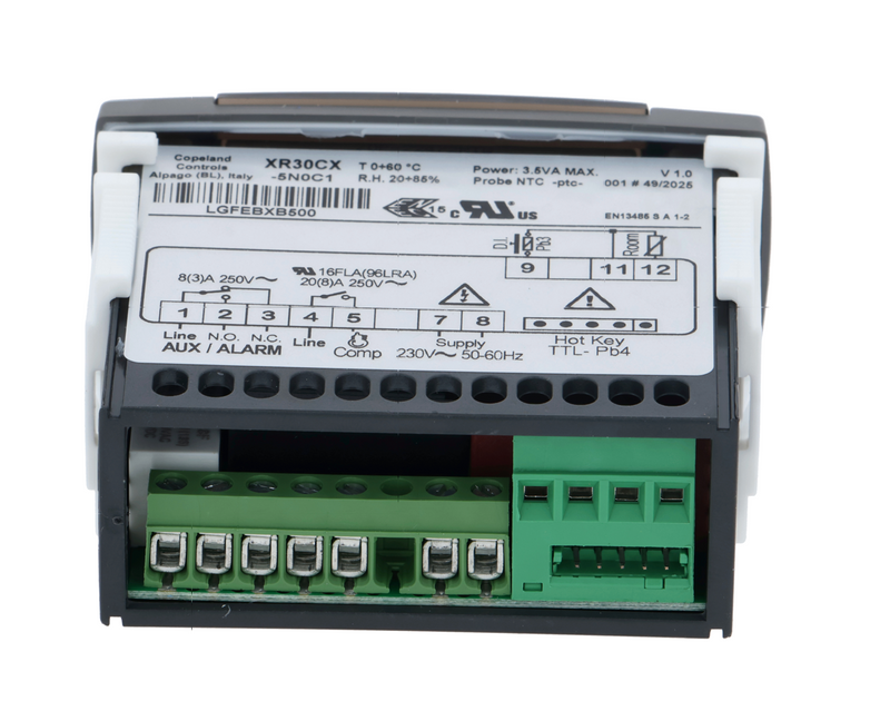 CONTROLLORE TERMOSTATO Dixell XR30CX-5N0C1
