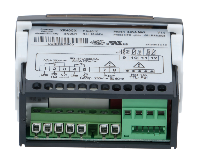CONTROLLORE TERMOSTATO Dixell  XR40CX-5N0C1