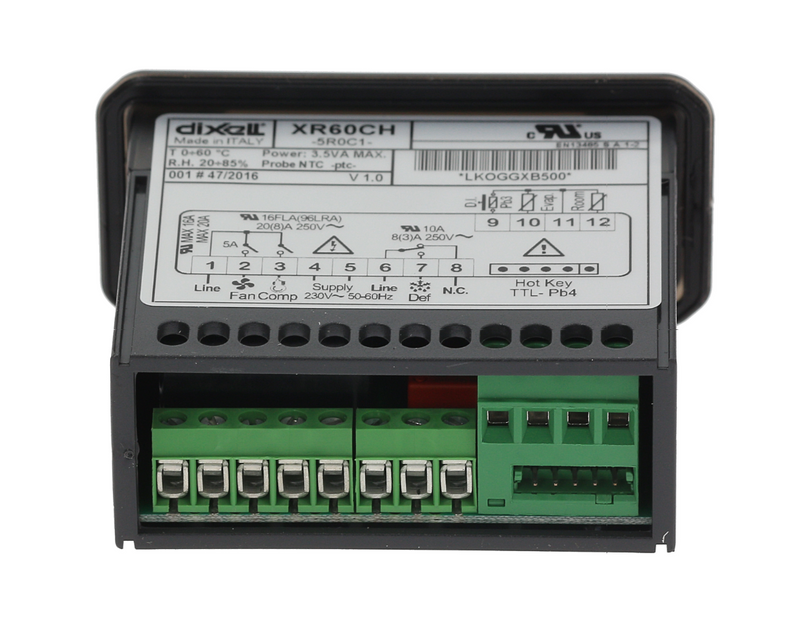 CONTROLLORE TERMOSTATO Dixell XR60CH-5R0C1