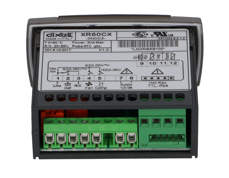 CONTROLLORE TERMOSTATO Dixell XR60CX-0N0C3