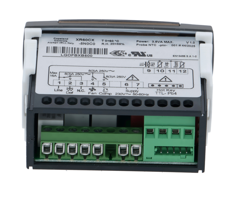 CONTROLLORE TERMOSTATO Dixell XR60CX-5N0C0