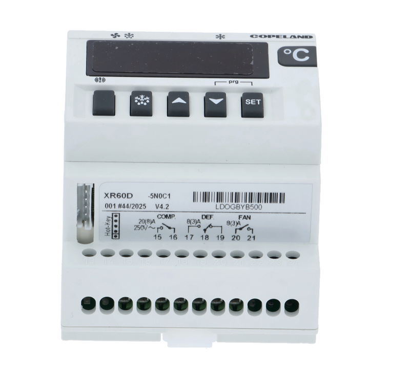 CONTROLLORE TERMOSTATO DIXELL XR60D-5N0C1