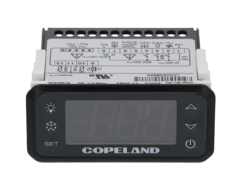 CONTROLLORE TERMOSTATO DIXELL XR70CH-5N2C3