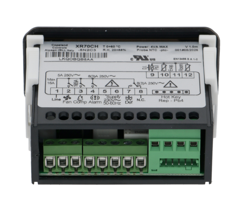 CONTROLLORE TERMOSTATO DIXELL XR70CH-5N2C3