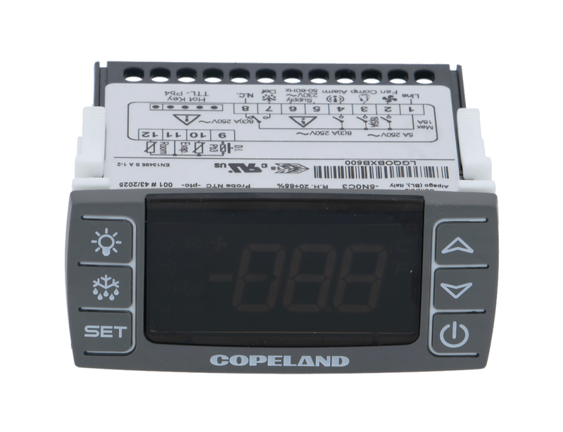 CONTROLLORE TERMOSTATO DIXELL XR70CX-5N0C3
