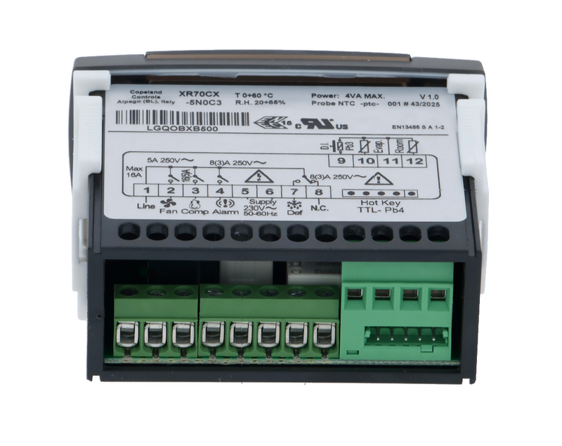 CONTROLLORE TERMOSTATO DIXELL XR70CX-5N0C3