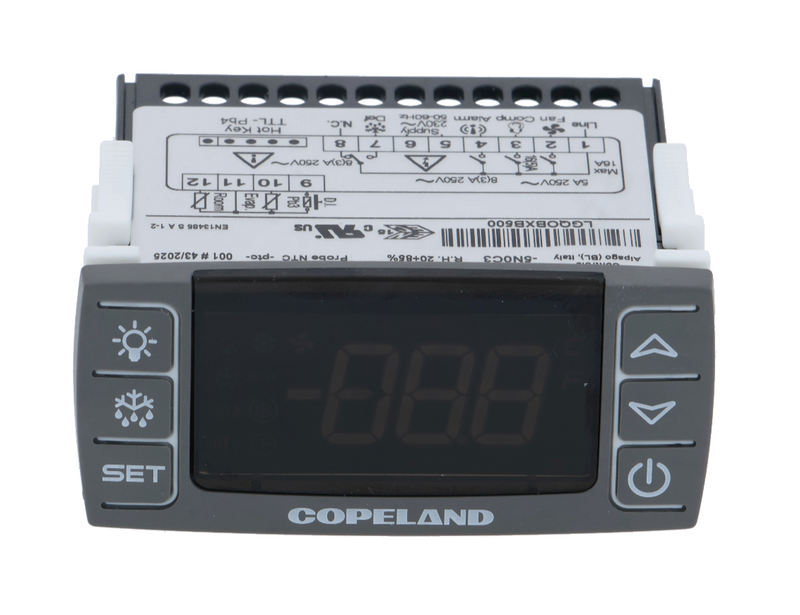 CONTROLLORE TERMOSTATO DIXELL XR70CX-5N0C3