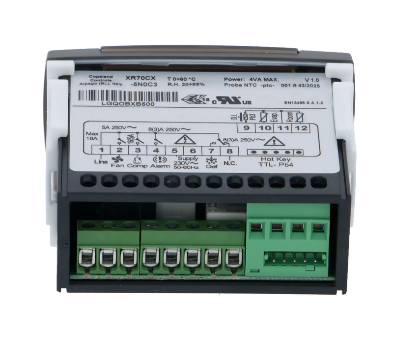 CONTROLLORE TERMOSTATO DIXELL XR70CX-5N0C3