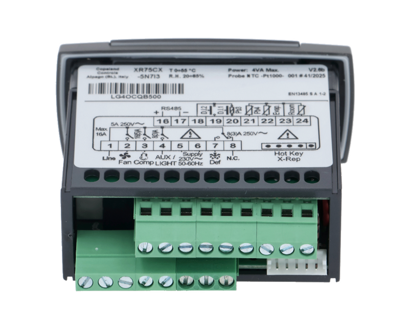 CONTROLLORE TERMOSTATO DIXELL XR75CX-5N7I3