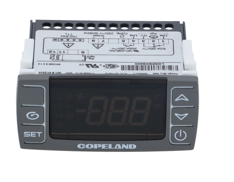 CONTROLLORE TERMOSTATO DIXELL XR80CX-5N0C1
