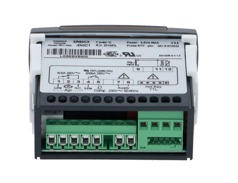 CONTROLLORE TERMOSTATO DIXELL XR80CX-5N0C1