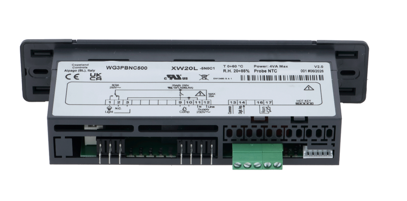 CONTROLLORE TERMOSTATO DIXELL XW20L-5N0C1