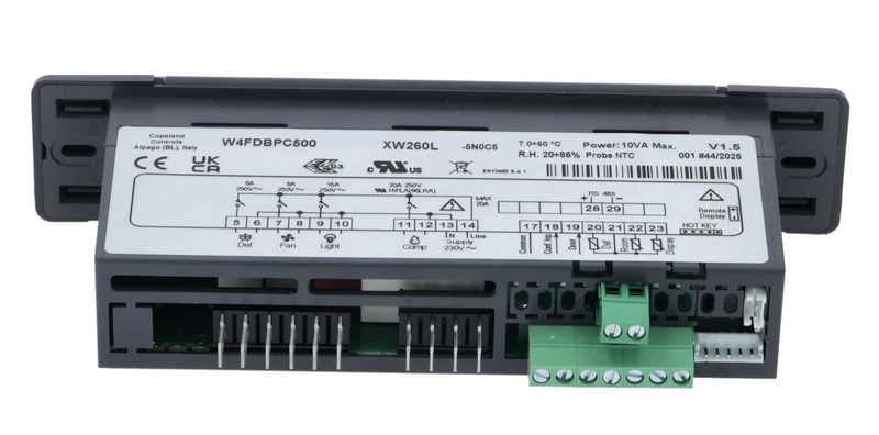 CONTROLLORE TERMOSTATO DIXELL XW260L-5N0C5