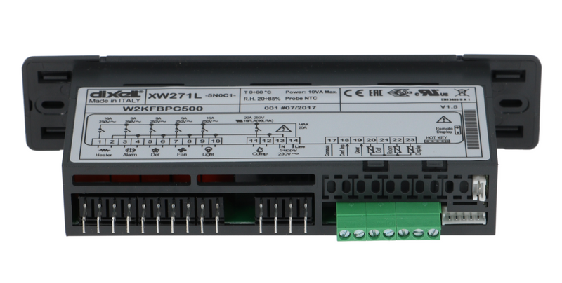 CONTROLLORE TERMOSTATO DIXELL XW271L-5N0C1