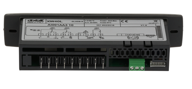 CONTROLLORE TERMOSTATO DIXELL XW40L-5L0D8-X