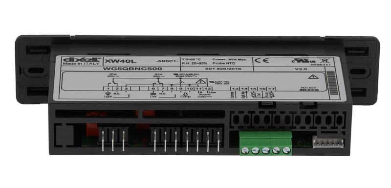 CONTROLLORE TERMOSTATO DIXELL XW40L-5N0C1