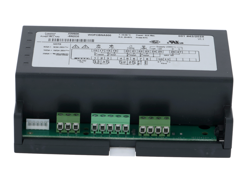 CONTROLLORE TERMOSTATO DIXELL XW60K-5N2C0