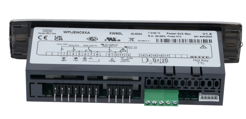 CONTROLLORE TERMOSTATO DIXELL XW60L-5L0D0-X