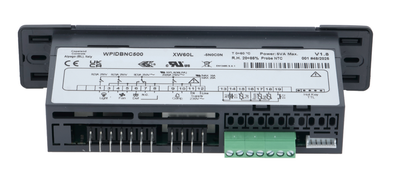 CONTROLLORE TERMOSTATO DIXELL XW60L-5N0C0