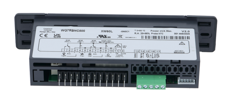 CONTROLLORE TERMOSTATO DIXELL XW60L-5N0C1