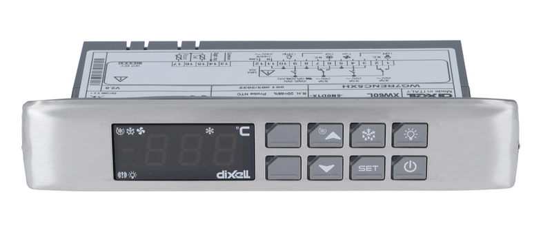 CONTROLLORE TERMOSTATO DIXELL XW60L-5N0D1-X