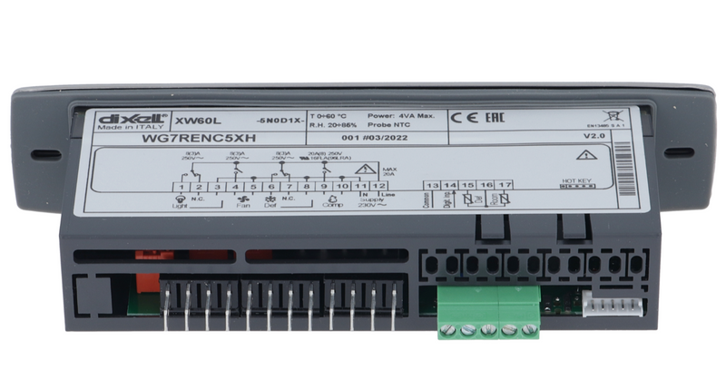 CONTROLLORE TERMOSTATO DIXELL XW60L-5N0D1-X