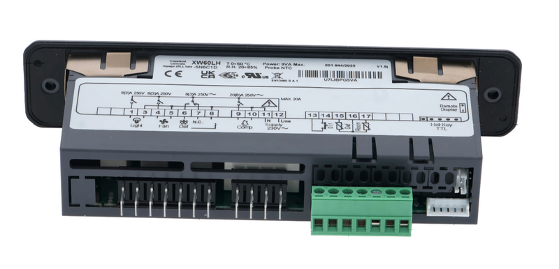 CONTROLLORE TERMOSTATO DIXELL XW60LH-5N6C1-D