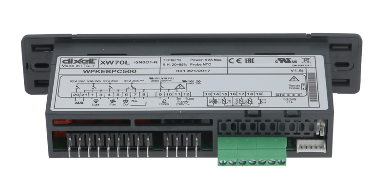 CONTROLLORE TERMOSTATO DIXELL XW70L-5N0C1