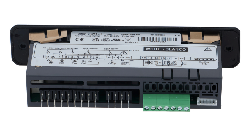 CONTROLLORE TERMOSTATO DIXELL XW70LH-5N0W0-B