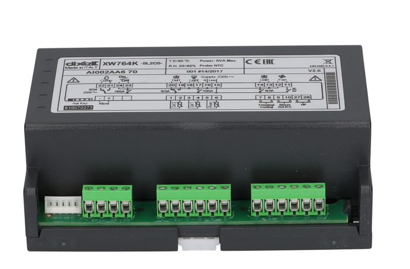 CONTROLLORE TERMOSTATO DIXELL XW764K-5L2C0