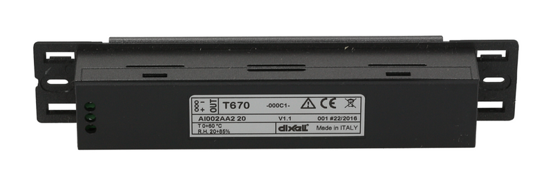 TASTIERA DISPLAY DIXELL T670-000C0