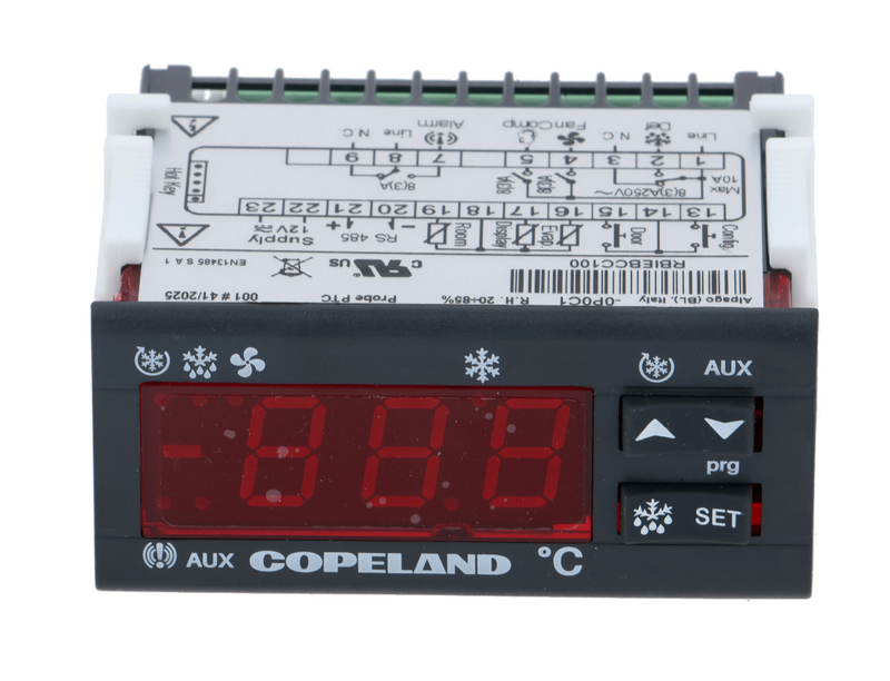 CONTROLLORE TERMOSTATO DIXELL XR170C-0P0C1