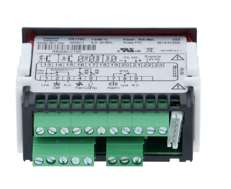 CONTROLLORE TERMOSTATO DIXELL XR170C-0P0C1