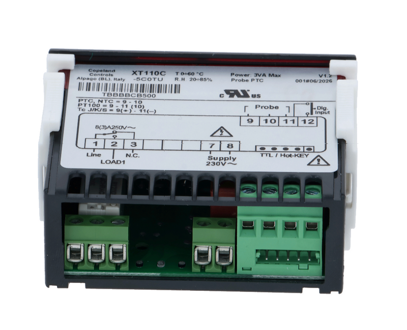 CONTROLLORE TERMOSTATO DIXELL XT110C-5C0TU
